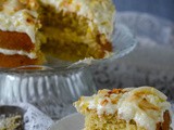 Easy Coconut Lemon and Ginger Cake