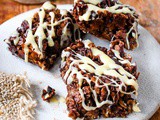 Easy Double Chocolate Flapjacks