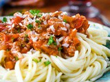 Easy Healthy Turkey Bolognese