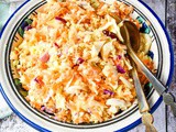 Easy Homemade Coleslaw