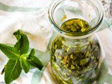 Easy Homemade Mint Sauce