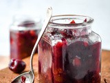 Easy Homemade Spicy Cherry Chutney (+Video!)