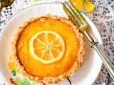 Easy Lemon Tarts (Tarte au citron)