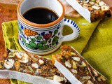 Easy No-Bake Panforte (Italian Christmas Cake)