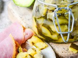 Easy Spicy Courgette/Zucchini Chutney
