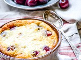 Easy Traditional French Cherry Clafoutis