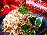 Easy Vegetarian Christmas Stuffing