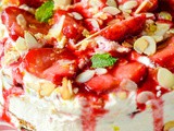 Eton Mess Strawberry Sponge Cake