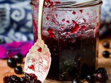 French Style 2 Ingredient Blackcurrant Jam Without Pectin