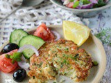 Greek potato rostis