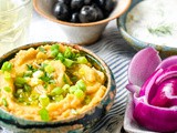 Greek Santorini Fava Dip (Yellow Split Pea Puree)