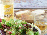 Green Salad With Pomegranate And Smoked Pork (Avli Salad)