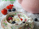 Green Tea And Quinoa Porridge