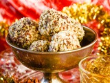 Grownup Christmas Cake Chocolate Truffles