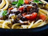 Haggis spaghetti