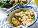 Healthy fish pie