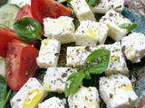 Homemade Feta Cheese