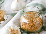 Homemade Roasted Garlic Salt