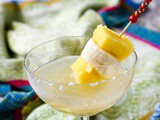 Homemade Tropical Liqueur