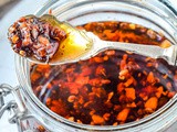 Hot Crispy Chilli Peppers In Oil (+ video)