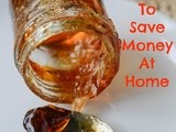 How To Save Money At Home