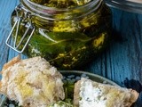 Labneh In Herb Oil