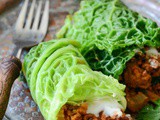 Lamb Stuffed Cabbage Leaves