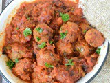 Meatballs in tomato sauce