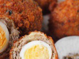 Mini scotch eggs