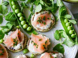 Minted Pea Potato Scones