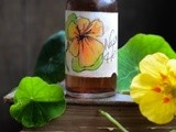 Nasturtium Hot Sauce