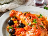 One Pan Chicken Cacciatore (Italian Hunter Style Chicken)