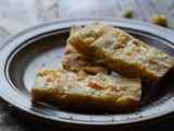 Orange and caraway shortbread