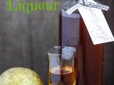 Pear Liqueur