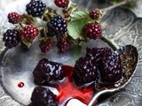 Pickled Blackberries