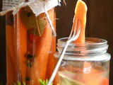 Pickled carrots