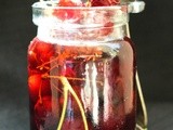 Pickled Cherries