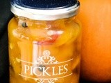 Pickled Pumpkin