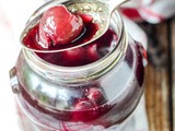 Preserved Cherries In Red Wine Syrup