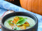 Pumpkin And Coconut Soup