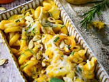 Pumpkin Pesto Pasta Bake + Video