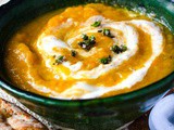 Quick And Easy Carrot And Parsnip Soup