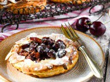 Quick And Easy Cherry Puff Tarts