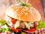 Quick And Easy Healthy Homemade Turkey Burgers
