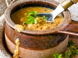 Quick And Easy Vegetarian Scottish Lentil Soup
