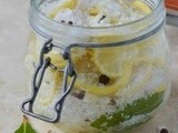 Quick Preserved Lemons