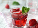 Raspberry Mint Vodka
