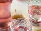 Rhubarb and ginger gin