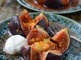 Roast Figs With Honey And Orange