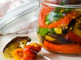 Roasted Mediterranean Vegetables In Olive Oil